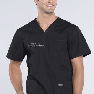 Scrubs, New Dad, I'm The Daddy, Mens Scrubs